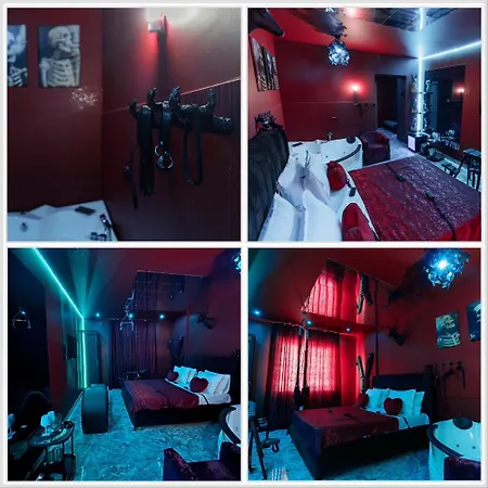 מלון אהבה Romeo Nights - - Adults Only 3*