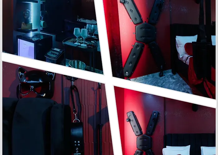 Готель для побачень Romeo Nights - Private - Adults Only Бухарест