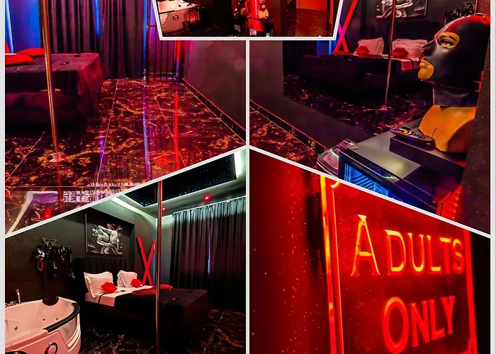 Romeo Nights - Private - Adults Only Отель для свиданий