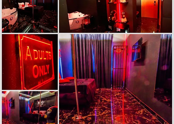 情趣酒店 Romeo Nights - Private - Adults Only 3*