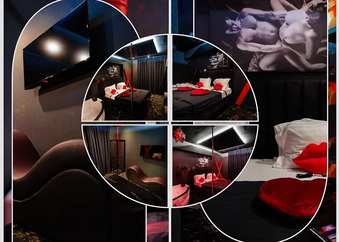 Romeo Nights - Private - Adults Only Liebeshotel Bukarest