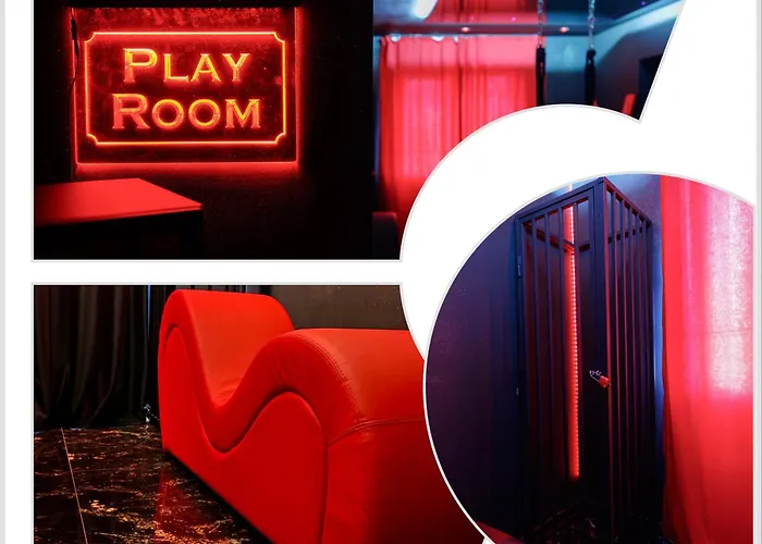 情趣酒店 Romeo Nights - Private - Adults Only 3*