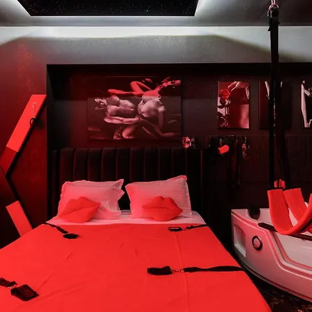 Hodinový hotel Romeo Nights - Private - Adults Only