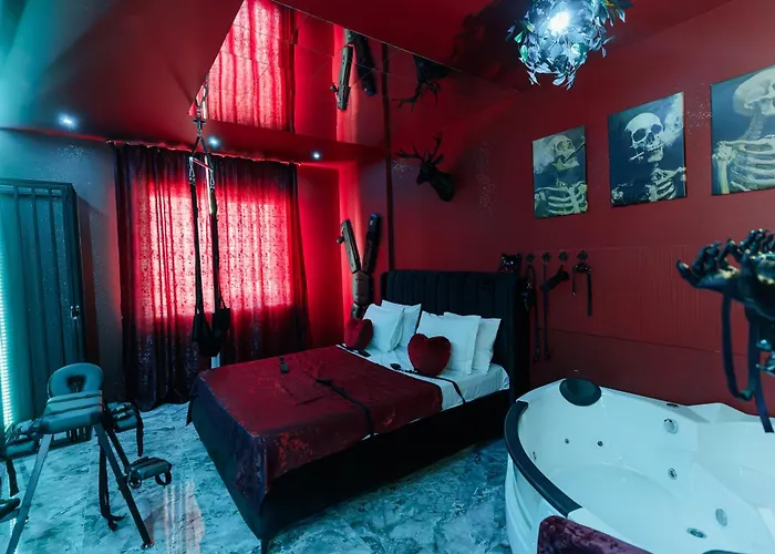 Romeo Nights - Private - Adults Only Yetişkin Oteli 3*